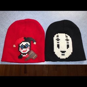 Harley Quinn & No Face Beanies